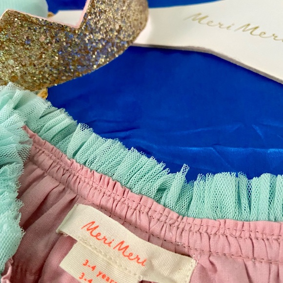 Meri Meri Rainbow Ruffle Princess Costume - Picture 2 of 3